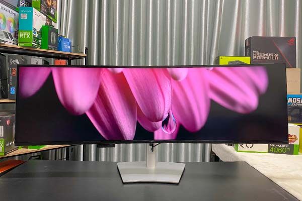 Màn hình cong DELL UtraSharp U4919DW - 49inch, 5K, IPS, 60Hz, 1,07 Tỷ màu