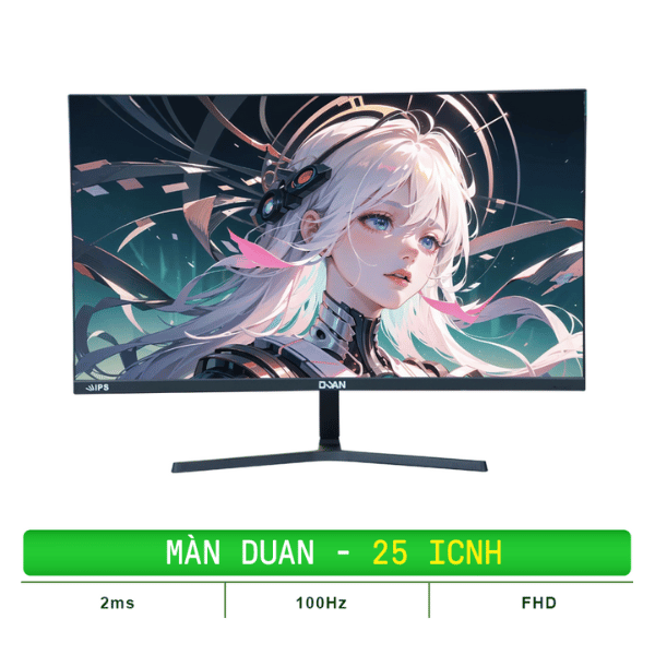 Màn hình DUAN DT-IP2509S (25inch, 100Hz, IPS)