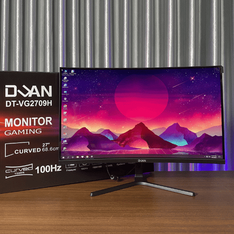 Màn hình DUAN DT-VG2709H (27inch, VA, 100Hz)