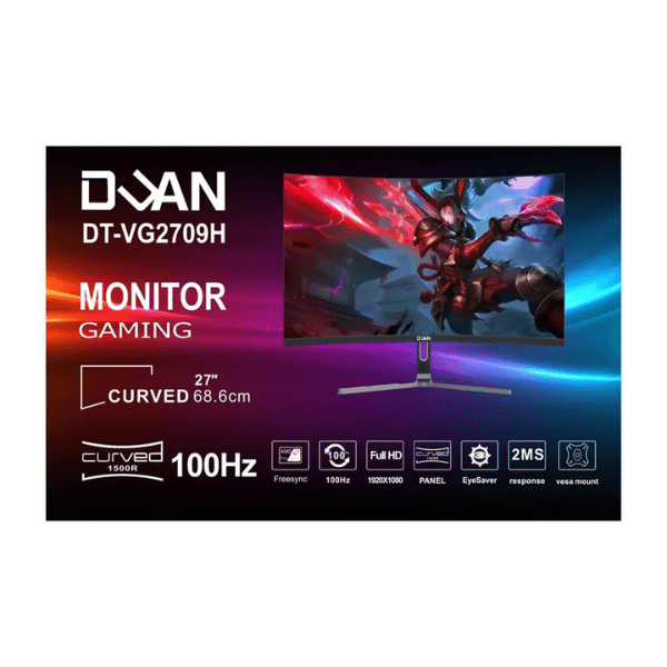 Màn hình DUAN DT-VG2709H (27inch, VA, 100Hz)