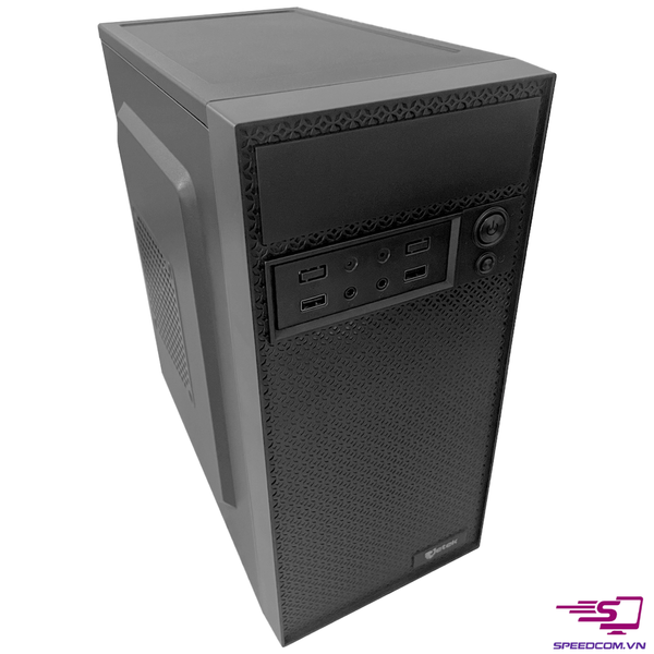 Case máy tính văn phòng : Intel core i7 10700 / Main Biostar Z590MHP / RAM 16G / SSD 256G