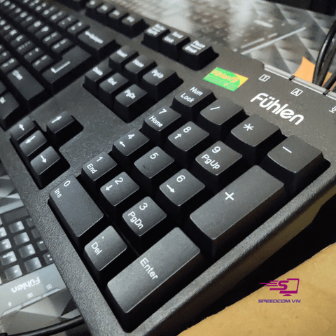 Bàn phím văn phòng Fuhlen L411