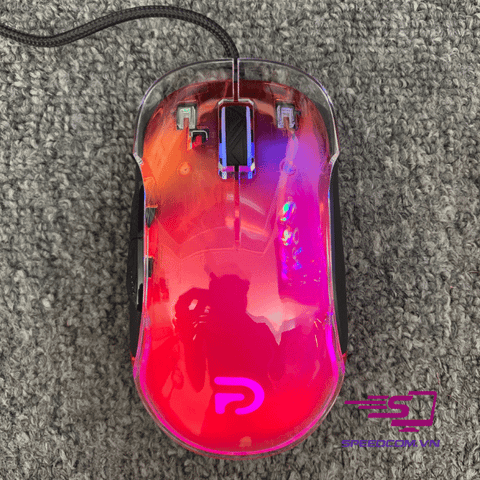 Chuột gaming Có Dây G702 CRYSTAL