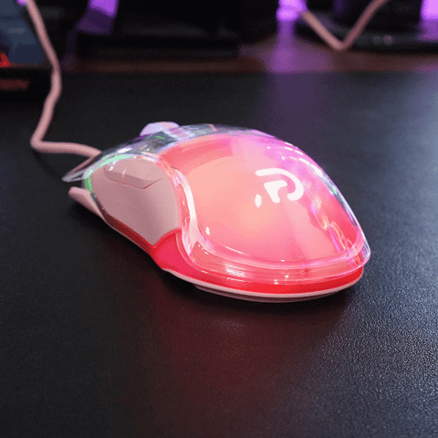 Chuột gaming Có Dây G702 CRYSTAL