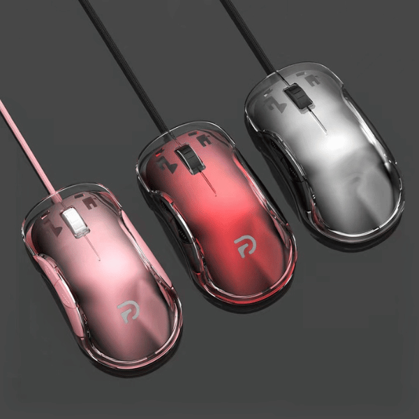 Chuột gaming Có Dây G702 CRYSTAL