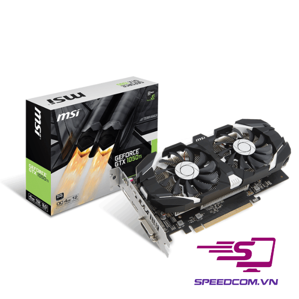 VGA GTX 1050Ti 4G DDR5 (2nd)