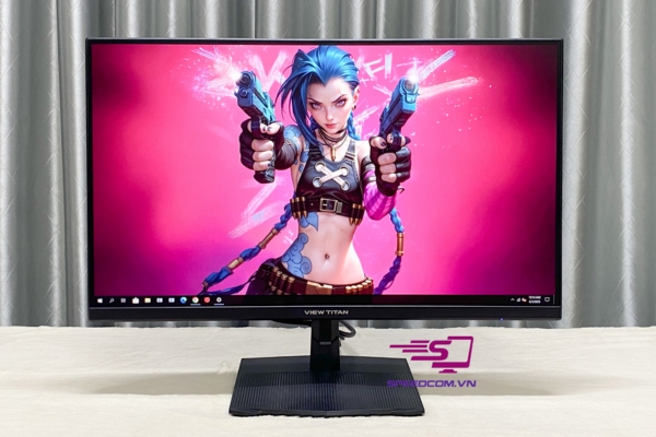 Màn hình View Titan H24T1C (24 Inch, 144Hz, IPS phẳng)