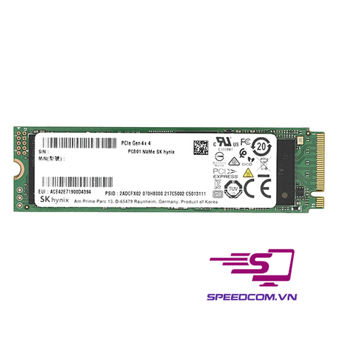 Ổ cứng Hynix PC801 512Gb Gen4x4