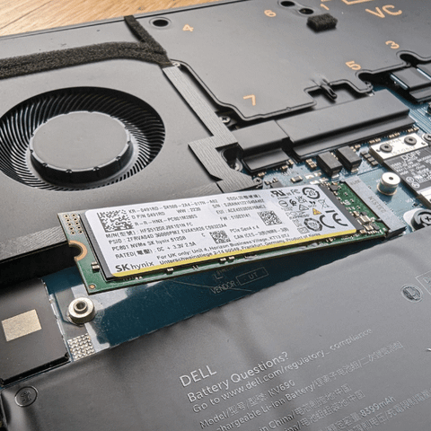 Ổ cứng Hynix PC801 512Gb Gen4x4