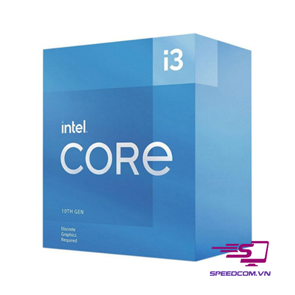 CPU Intel Core i3 10105F New Tray
