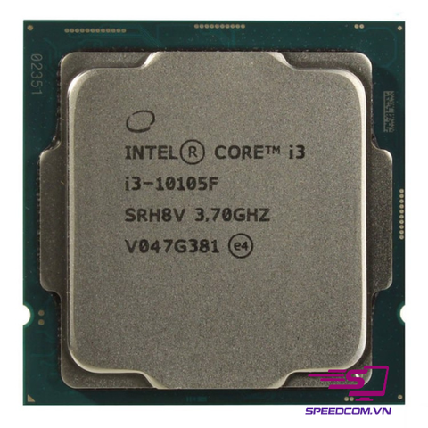 CPU Intel Core i3 10105F New Tray