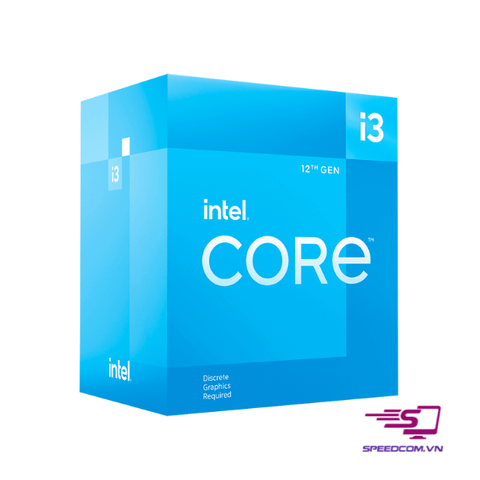 CPU Intel Core i3 12100F New Tray