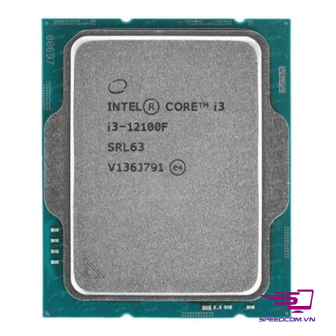 CPU Intel Core i3 12100F New Tray