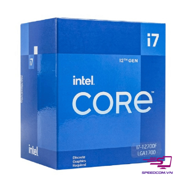 CPU Intel Core i7 12700F New Tray