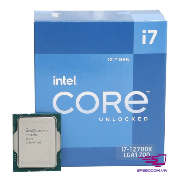 CPU Intel Core i7 12700K New Tray