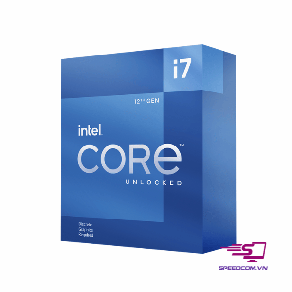 CPU Intel Core i7 12700K New Tray