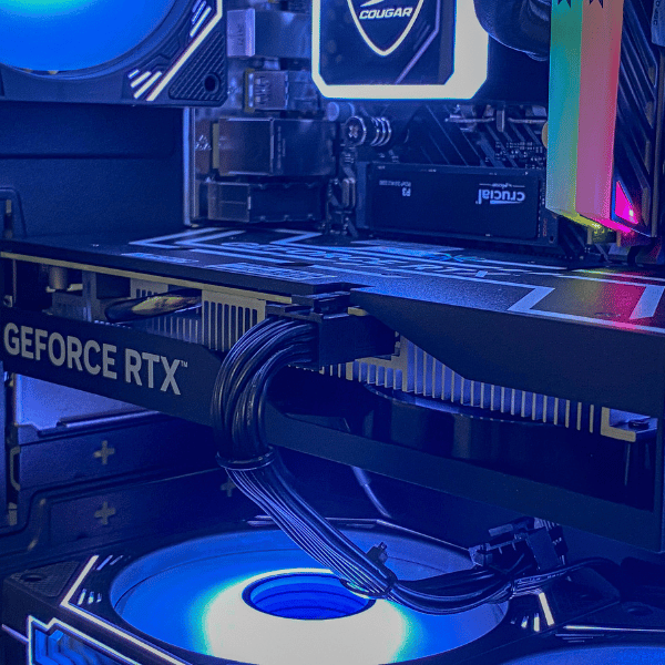 Core i5 12400F/RAM 16GB/RTX 4060 8GB New/NVME 256G/H610M (GB124H614)