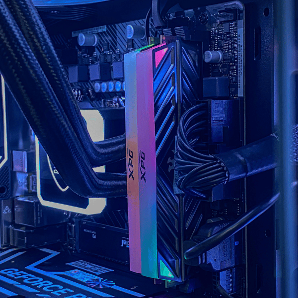 Core i5 12400F/RAM 16GB/RTX 4060 8GB New/NVME 256G/H610M (GB124H614)