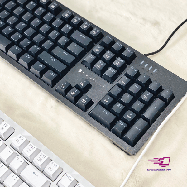 Bàn phím cơ Thunderobot K104 Đen/ Trắng (Likenew)