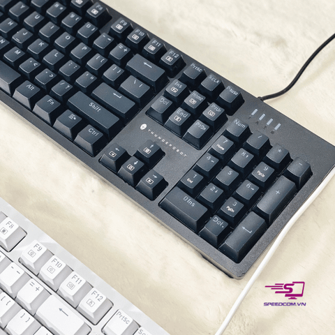 Bàn phím cơ Thunderobot K104 Đen/ Trắng (Likenew)