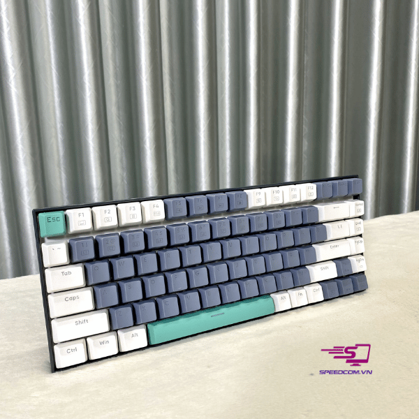 Bàn phím cơ MACHENIKE K500-B84 (xanh xám)