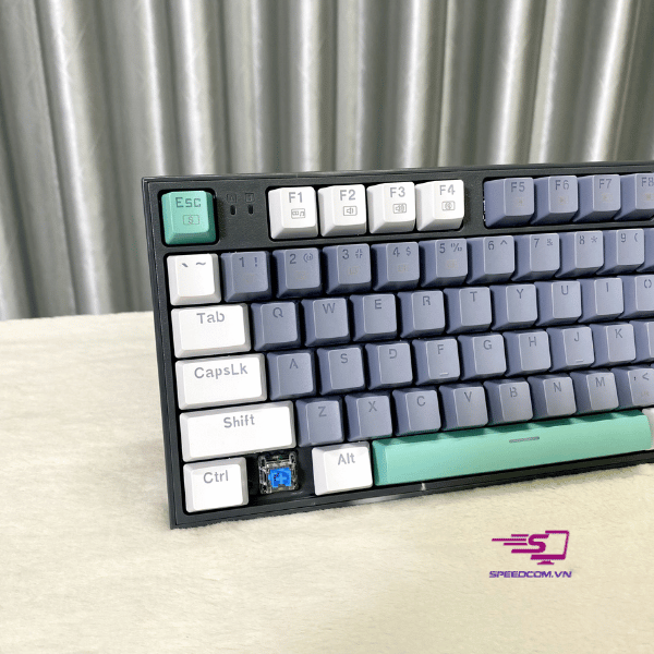 Bàn phím cơ MACHENIKE K500-B94 (Xanh xám)