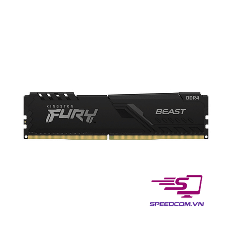 Ram Kingston FURY Beast 16GB/8GB DDR4 3200Mhz