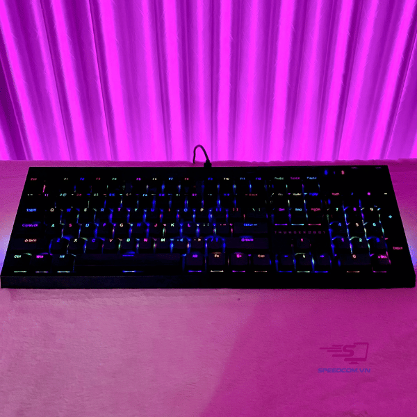 Bàn phím cơ Thunderobot KL6104 LED viền, có lăn (Likenew)