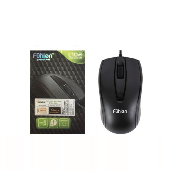 Chuột văn phòng Fuhlen L102 - Black