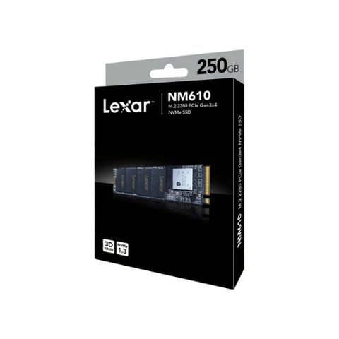 Ổ cứng Lexar NM1 250G NVME Gen3x4 NEW TRAY