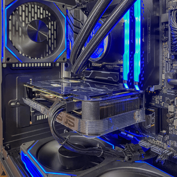 Core i5 14400F/RAM 16GB/RTX 4060 8GB New/NVME 256Gb/ASUS B760M TUF (GB144B7619)