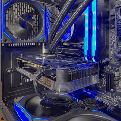 Core i5 14400F/RAM 16GB/RTX 4060 8GB New/NVME 256Gb/ASUS B760M TUF (GB144B7619)