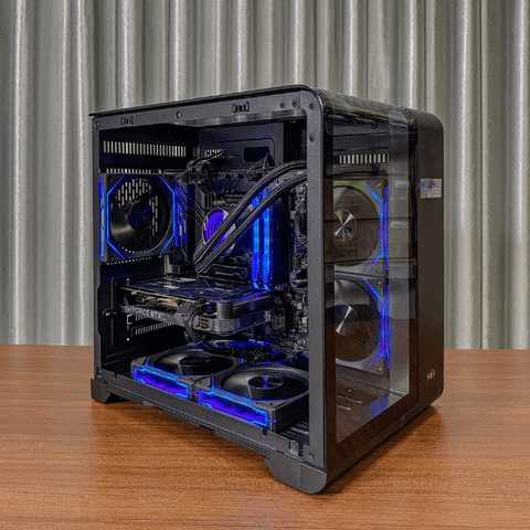 Core i5 12400F/RAM 16GB/RTX 4060 8GB New/NVME 256GB/ASUS B760M TUF (GB124B765)