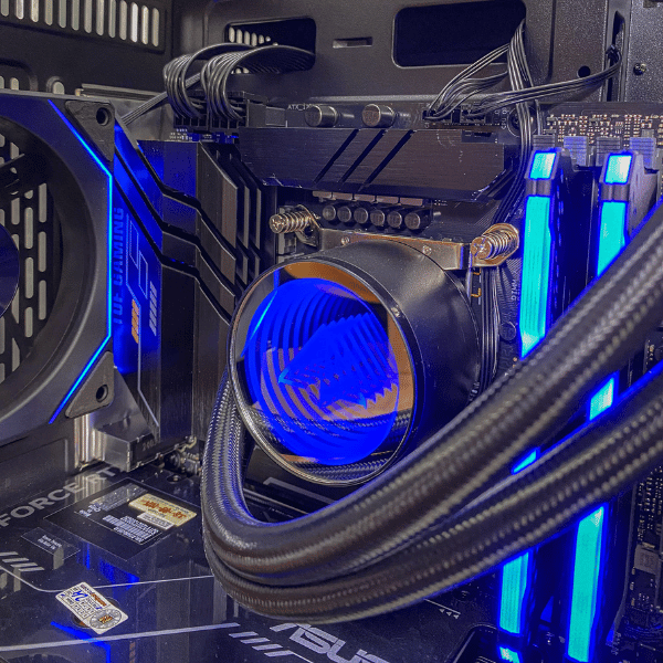 Core i5 12400F/RAM 16GB/RTX 4060 8GB New/NVME 256GB/ASUS B760M TUF (GB124B765)