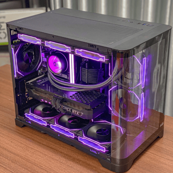 Core i5 13400F/RAM 32GB/RTX 3070Ti 8G Likenew/NVME 256Gb/MSI Pro B760M-E (GB134B7611)