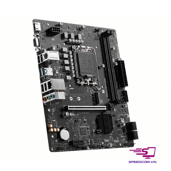 Mainboard MSI PRO H610M-E DDR4
