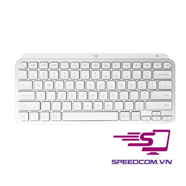 Bàn phím Bluetooth Logitech MX Keys Mini (Trắng)