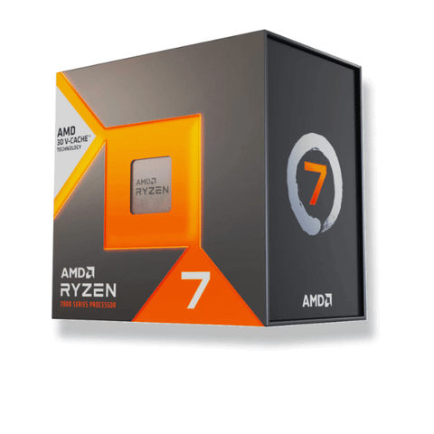 CPU AMD Ryzen 7 7800X3D