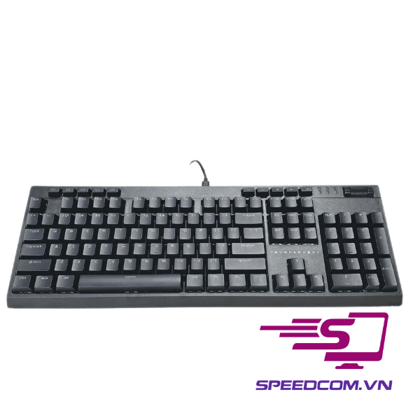 Bàn phím cơ Thunderobot KL6104 LED viền, có lăn (Likenew)