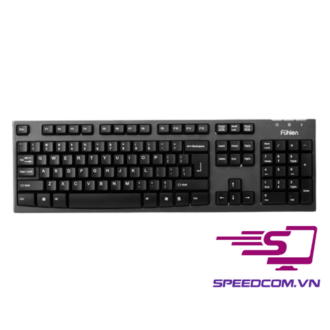 Bàn phím văn phòng Fuhlen L411