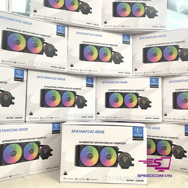 Tản nhiệt nước Spatan P240 2 Fan LED ARGB