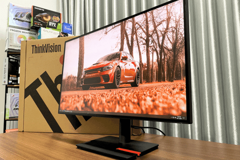 Màn hình Lenovo ThinkVision P27H-30 (27inch, IPS, 60Hz, QHD)