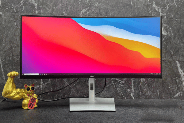 Màn hình DELL P3421W (34inch, 2K, IPS, 60Hz, 1,07 Tỷ màu)