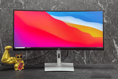 Màn hình DELL P3421W (34inch, 2K, IPS, 60Hz, 1,07 Tỷ màu)