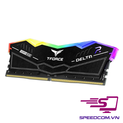 Ram TeamGroup T-Force Delta RGB 16GB(1x16GB, DDR5, 6000MHz, Black)