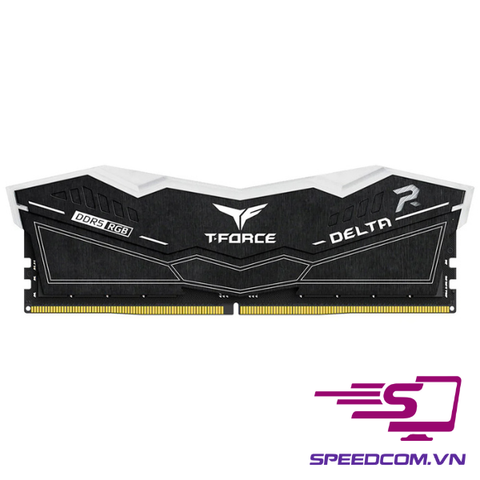 Ram TeamGroup T-Force Delta RGB 16GB(1x16GB, DDR5, 6000MHz, Black)