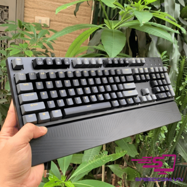 Bàn phím cơ RK896 (đen xám)