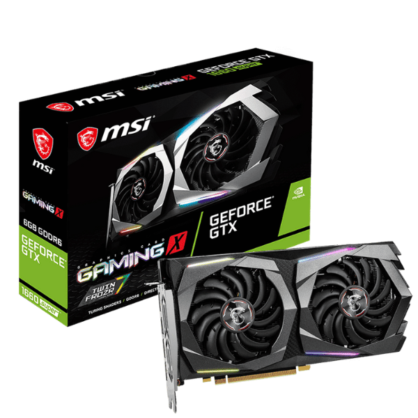 VGA RTX 1660 6G Super DDR6 ( 2nd )