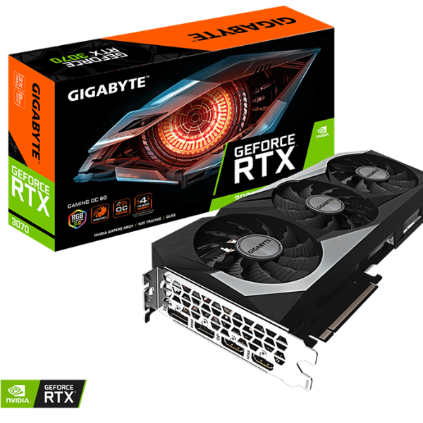 VGA RTX 3070 8G DDR6 ( 2nd )
