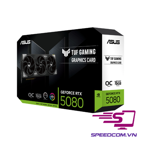 VGA ASUS TUF RTX 5080 16GB GDDR7 OC